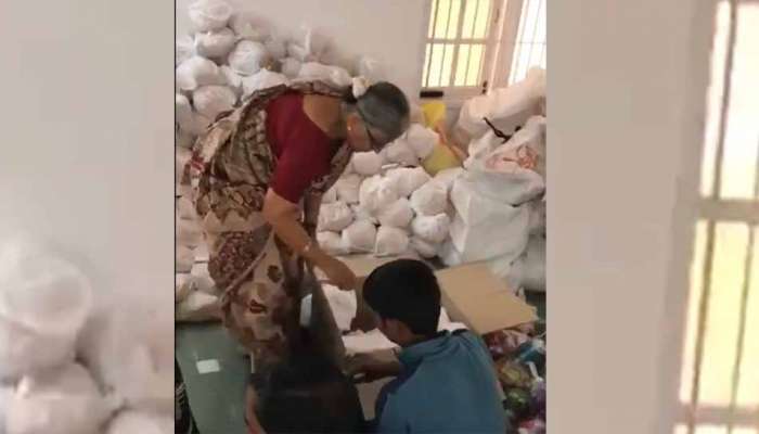 VIDEO: ಪ್ರವಾಹ ಪೀಡಿತರಿಗಾಗಿ ಮಿಡಿದ ಇನ್ಫೋಸಿಸ್ ಸುಧಾಮೂರ್ತಿ