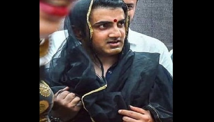 ಸೀರೆಯುಟ್ಟು ಮಂಗಳಮುಖಿಯರ ಬೆಂಬಲಕ್ಕೆ ನಿಂತ ಗೌತಮ್ ಗಂಭೀರ್! ಸೀರೆಯುಟ್ಟು ಮಂಗಳಮುಖಿಯರ ಬೆಂಬಲಕ್ಕೆ ನಿಂತ ಗೌತಮ್ ಗಂಭೀರ್!