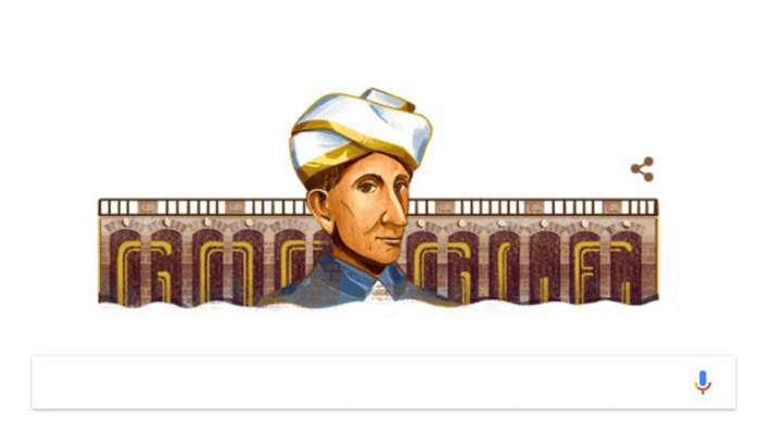 ಸರ್ ಎಂ ವಿಶ್ವೇಶ್ವರಯ್ಯ ಹುಟ್ಟುಹಬ್ಬಕ್ಕೆ ಗೂಗಲ್ ಡೂಡಲ್ ಗೌರವ ಸರ್ ಎಂ ವಿಶ್ವೇಶ್ವರಯ್ಯ ಹುಟ್ಟುಹಬ್ಬಕ್ಕೆ ಗೂಗಲ್ ಡೂಡಲ್ ಗೌರವ