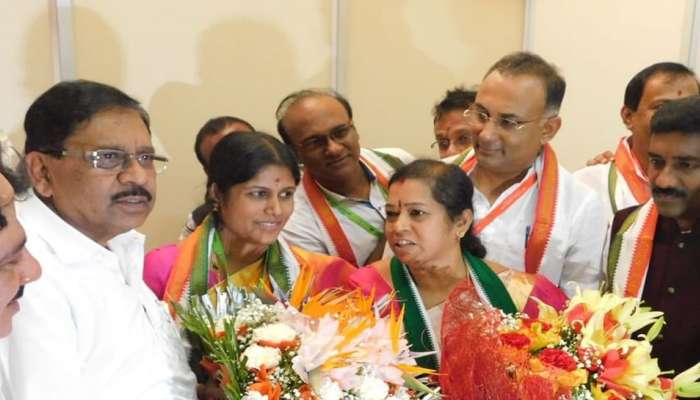ಬಿಬಿಎಂಪಿ ಫಲಿತಾಂಶ ಸರಕಾರ ಸುಭದ್ರವಾಗಿರುವುದಕ್ಕೆ ಸಾಕ್ಷಿ- ಡಾ.ಜಿ. ಪರಮೇಶ್ವರ್ ಬಿಬಿಎಂಪಿ ಫಲಿತಾಂಶ ಸರಕಾರ ಸುಭದ್ರವಾಗಿರುವುದಕ್ಕೆ ಸಾಕ್ಷಿ- ಡಾ.ಜಿ. ಪರಮೇಶ್ವರ್