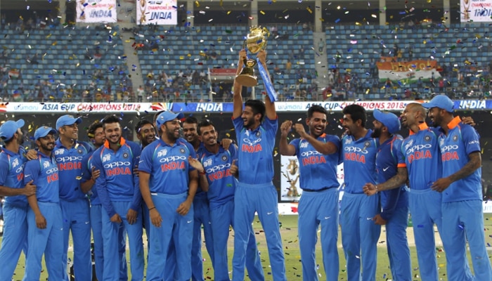 INDvsBAN: ರೋಚಕ ಪಂದ್ಯದಲ್ಲಿ ಗೆದ್ದು ಬೀಗಿದ ಭಾರತಕ್ಕೆ 7ನೇ ಬಾರಿ ಒಲಿದ ಏಷ್ಯಾ ಕಪ್ ಕಿರೀಟ INDvsBAN: ರೋಚಕ ಪಂದ್ಯದಲ್ಲಿ ಗೆದ್ದು ಬೀಗಿದ ಭಾರತಕ್ಕೆ 7ನೇ ಬಾರಿ ಒಲಿದ ಏಷ್ಯಾ ಕಪ್ ಕಿರೀಟ