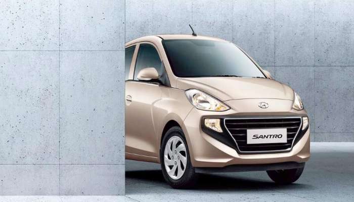 ಪ್ರಚಂಡ ಮೈಲೇಜ್ ಜೊತೆಗೆ ಬರಲಿದೆ new hyundai santro title=