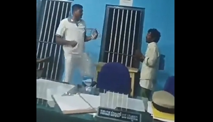 Viral: ಆರೋಪಿ ಮುಂದೆ ಪೊಲೀಸ್ ಸಬ್ ಇನ್ಸ್ಪೆಕ್ಟರ್ ಡ್ಯಾನ್ಸ್...! Viral: ಆರೋಪಿ ಮುಂದೆ ಪೊಲೀಸ್ ಸಬ್ ಇನ್ಸ್ಪೆಕ್ಟರ್ ಡ್ಯಾನ್ಸ್...!