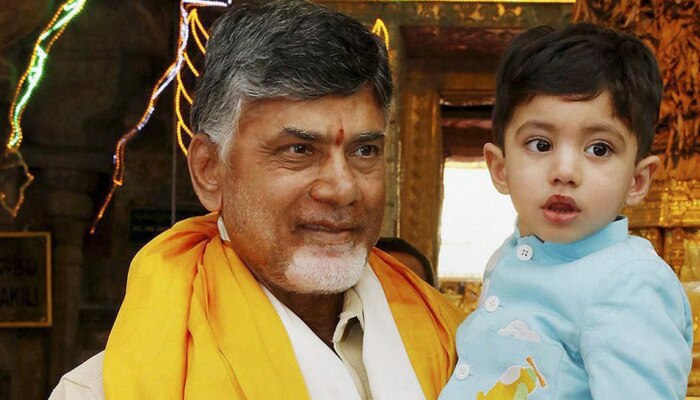 ಆಂಧ್ರ ಸಿಎಂ ಚಂದ್ರಬಾಬು ನಾಯ್ಡುಗಿಂತ ಅವರ ಮೊಮ್ಮಗನೇ 6 ಪಟ್ಟು ಶ್ರೀಮಂತ! ಆಂಧ್ರ ಸಿಎಂ ಚಂದ್ರಬಾಬು ನಾಯ್ಡುಗಿಂತ ಅವರ ಮೊಮ್ಮಗನೇ 6 ಪಟ್ಟು ಶ್ರೀಮಂತ!