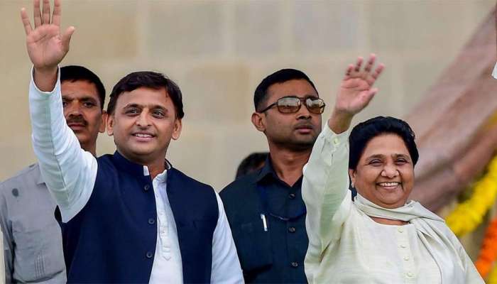 ಯುಪಿಯಲ್ಲಿ ಬಿಎಸ್ಪಿ-ಎಸ್ಪಿ ಮೈತ್ರಿ; ಬಿಎಸ್ಪಿ 37, ಎಸ್ಪಿ 36 ಕ್ಷೇತ್ರಗಳಲ್ಲಿ ಸ್ಪರ್ಧೆ ಸಾಧ್ಯತೆ! ಯುಪಿಯಲ್ಲಿ ಬಿಎಸ್ಪಿ-ಎಸ್ಪಿ ಮೈತ್ರಿ; ಬಿಎಸ್ಪಿ 37, ಎಸ್ಪಿ 36 ಕ್ಷೇತ್ರಗಳಲ್ಲಿ ಸ್ಪರ್ಧೆ ಸಾಧ್ಯತೆ!