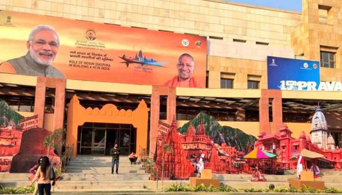 ವಾರಣಾಸಿಯಲ್ಲಿ ಇಂದಿನಿಂದ 'ಪ್ರವಾಸಿ ಭಾರತೀಯ ದಿವಸ್', ಅತಿಥಿ ದೇವೋಭವ ಎಂದ ಸಿಎಂ ಯೋಗಿ ವಾರಣಾಸಿಯಲ್ಲಿ ಇಂದಿನಿಂದ 'ಪ್ರವಾಸಿ ಭಾರತೀಯ ದಿವಸ್', ಅತಿಥಿ ದೇವೋಭವ ಎಂದ ಸಿಎಂ ಯೋಗಿ