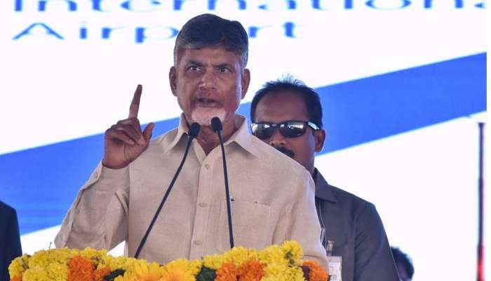ಲೋಕಸಭಾ ಚುನಾವಣೆ: 'ಬಿಜೆಪಿ ವಿರುದ್ಧ ನಮ್ಮ ಹೋರಾಟ'- ಚಂದ್ರಬಾಬು ನಾಯ್ಡು ಲೋಕಸಭಾ ಚುನಾವಣೆ: 'ಬಿಜೆಪಿ ವಿರುದ್ಧ ನಮ್ಮ ಹೋರಾಟ'- ಚಂದ್ರಬಾಬು ನಾಯ್ಡು