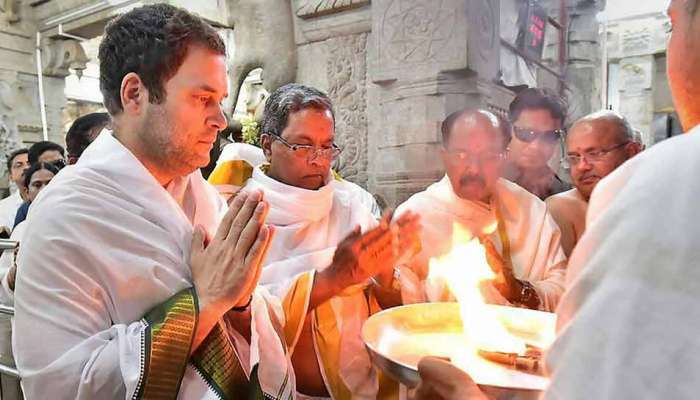 ಗುಜರಾತ್-ರಾಜಸ್ಥಾನದ ಬಳಿಕ ಯುಪಿಯಲ್ಲಿ ಕಾಂಗ್ರೆಸ್ನ ಹಿಂದೂ ಕಾರ್ಡ್ ಗುಜರಾತ್-ರಾಜಸ್ಥಾನದ ಬಳಿಕ ಯುಪಿಯಲ್ಲಿ ಕಾಂಗ್ರೆಸ್ನ ಹಿಂದೂ ಕಾರ್ಡ್