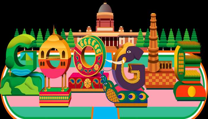 Republic Day 2019: ಗಣರಾಜ್ಯೋತ್ಸವಕ್ಕೆ ಡೂಡಲ್ ಮೂಲಕ ಶುಭಾಶಯ ಕೋರಿದ ಗೂಗಲ್