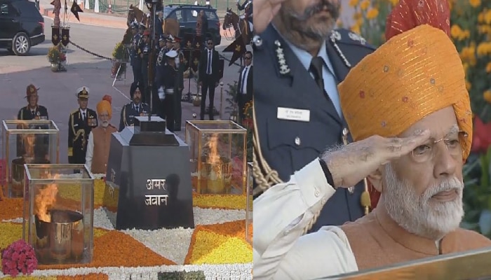ರಾಷ್ಟ್ರ ರಾಜಧಾನಿಯಲ್ಲಿ 70ನೇ ಗಣರಾಜ್ಯೋತ್ಸವ ಸಂಭ್ರಮ; ಪ್ರಧಾನಿ ಭಾಷಣ ಕೇಳಲು ಕಾತುರರಾದ ಜನತೆ ರಾಷ್ಟ್ರ ರಾಜಧಾನಿಯಲ್ಲಿ 70ನೇ ಗಣರಾಜ್ಯೋತ್ಸವ ಸಂಭ್ರಮ; ಪ್ರಧಾನಿ ಭಾಷಣ ಕೇಳಲು ಕಾತುರರಾದ ಜನತೆ