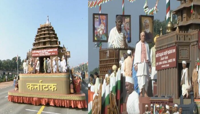 ಗಣರಾಜ್ಯೋತ್ಸವ ಪೆರೇಡ್ನಲ್ಲಿ ಗಮನ ಸೆಳೆದ ಬೆಳಗಾವಿ ಕಾಂಗ್ರೆಸ್ ಅಧಿವೇಶನದ ಸ್ತಬ್ಧಚಿತ್ರ ಗಣರಾಜ್ಯೋತ್ಸವ ಪೆರೇಡ್ನಲ್ಲಿ ಗಮನ ಸೆಳೆದ ಬೆಳಗಾವಿ ಕಾಂಗ್ರೆಸ್ ಅಧಿವೇಶನದ ಸ್ತಬ್ಧಚಿತ್ರ