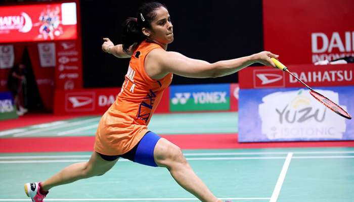 Indonesia Masters: ಗಾಯದಿಂದ ನಿವೃತ್ತಿಯಾದ ಮರಿನ್, ಸೈನಾಗೆ ಚಾಂಪಿಯನ್ ಪಟ್ಟ Indonesia Masters: ಗಾಯದಿಂದ ನಿವೃತ್ತಿಯಾದ ಮರಿನ್, ಸೈನಾಗೆ ಚಾಂಪಿಯನ್ ಪಟ್ಟ