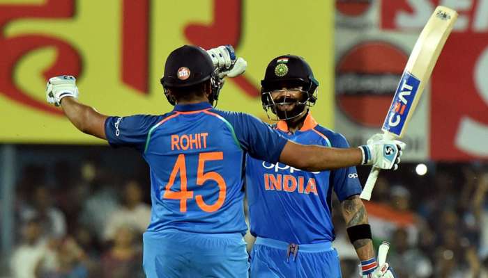INDvsNZ: ಕಿವೀಸ್ ವಿರುದ್ಧ 7 ವಿಕೆಟ್​​ಗಳ ಗೆಲುವು ಸಾಧಿಸಿದ ಭಾರತ 