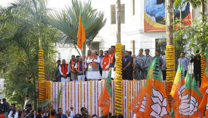 'ಮೇರಾ ಪರಿವಾರ್ ಭಾಜಪ ಪರಿವಾರ್' ಅಭಿಯಾನಕ್ಕೆ ಚಾಲನೆ 'ಮೇರಾ ಪರಿವಾರ್ ಭಾಜಪ ಪರಿವಾರ್' ಅಭಿಯಾನಕ್ಕೆ ಚಾಲನೆ