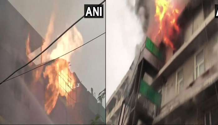 ದೆಹಲಿಯಲ್ಲಿ ಸತತ 3ನೇ ದಿನ ಅಗ್ನಿ ಅವಘಡ; ಹೊತ್ತಿ ಉರಿದ ನಾರಾಯಣ ಕಾರ್ಖಾನೆ ದೆಹಲಿಯಲ್ಲಿ ಸತತ 3ನೇ ದಿನ ಅಗ್ನಿ ಅವಘಡ; ಹೊತ್ತಿ ಉರಿದ ನಾರಾಯಣ ಕಾರ್ಖಾನೆ