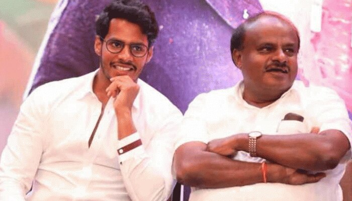 ಮಂಡ್ಯದಿಂದ ನಿಖಲ್ ಸ್ಪರ್ಧೆಗೆ ಪಕ್ಷದ ಕಾರ್ಯಕರ್ತರಿಂದಲೇ ವಿರೋಧ! ಮಂಡ್ಯದಿಂದ ನಿಖಲ್ ಸ್ಪರ್ಧೆಗೆ ಪಕ್ಷದ ಕಾರ್ಯಕರ್ತರಿಂದಲೇ ವಿರೋಧ!