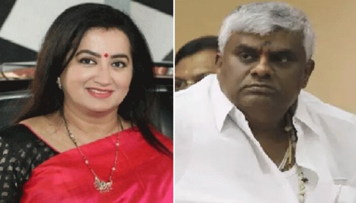ಸುಮಲತಾ ಅಂಬರೀಶ್ ವಿರುದ್ಧ ಸಚಿವ ಹೆಚ್.ಡಿ ರೇವಣ್ಣ ಅವಹೇಳನಕಾರಿ ಹೇಳಿಕೆ ಸುಮಲತಾ ಅಂಬರೀಶ್ ವಿರುದ್ಧ ಸಚಿವ ಹೆಚ್.ಡಿ ರೇವಣ್ಣ ಅವಹೇಳನಕಾರಿ ಹೇಳಿಕೆ