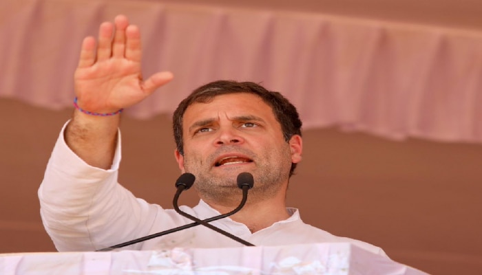 ಪುಲ್ವಾಮಾ ದಾಳಿಗೆ ಬಿಜೆಪಿ ಸರ್ಕಾರವೇ ಮುಖ್ಯ ಕಾರಣ: ರಾಹುಲ್ ಗಾಂಧಿ ಪುಲ್ವಾಮಾ ದಾಳಿಗೆ ಬಿಜೆಪಿ ಸರ್ಕಾರವೇ ಮುಖ್ಯ ಕಾರಣ: ರಾಹುಲ್ ಗಾಂಧಿ