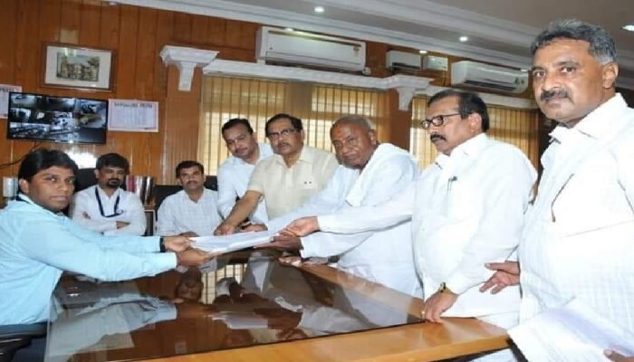 ತುಮಕೂರು ಕ್ಷೇತ್ರದಲ್ಲಿ ದೇವೇಗೌಡರ ಗೆಲುವು ಖಚಿತ; ಡಿಸಿಎಂ ಡಾ.ಜಿ. ಪರಮೇಶ್ವರ ತುಮಕೂರು ಕ್ಷೇತ್ರದಲ್ಲಿ ದೇವೇಗೌಡರ ಗೆಲುವು ಖಚಿತ; ಡಿಸಿಎಂ ಡಾ.ಜಿ. ಪರಮೇಶ್ವರ