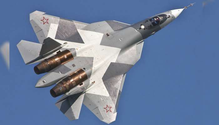 ಭಾರತಕ್ಕೆ ಸುಖೋಯಿ Su-57 ಯುದ್ಧ ವಿಮಾನ ರಪ್ತಿಗೆ ರಷ್ಯಾ ಆಸಕ್ತಿ ಭಾರತಕ್ಕೆ ಸುಖೋಯಿ Su-57 ಯುದ್ಧ ವಿಮಾನ ರಪ್ತಿಗೆ ರಷ್ಯಾ ಆಸಕ್ತಿ