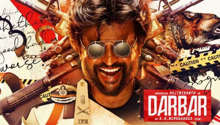 ಸೂಪರ್ ಸ್ಟಾರ್ ರಜನಿಕಾಂತ್ ಅಭಿನಯದ 'ದರ್ಬಾರ್' ಸಿನಿಮಾ ಫಸ್ಟ್ ಲುಕ್ ರಿಲೀಸ್! ಸೂಪರ್ ಸ್ಟಾರ್ ರಜನಿಕಾಂತ್ ಅಭಿನಯದ 'ದರ್ಬಾರ್' ಸಿನಿಮಾ ಫಸ್ಟ್ ಲುಕ್ ರಿಲೀಸ್!