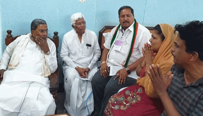 ಮಗಳ ಸಾವಿಗೆ ನ್ಯಾಯ ಕೊಡಿಸಿ; ಮಾಜಿ ಸಿಎಂ ಸಿದ್ದರಾಮಯ್ಯ ಬಳಿ ಮಧು ಪೋಷಕರ ಮನವಿ ಮಗಳ ಸಾವಿಗೆ ನ್ಯಾಯ ಕೊಡಿಸಿ; ಮಾಜಿ ಸಿಎಂ ಸಿದ್ದರಾಮಯ್ಯ ಬಳಿ ಮಧು ಪೋಷಕರ ಮನವಿ