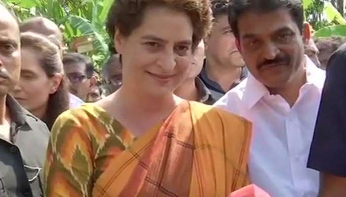 ಕಾಂಗ್ರೆಸ್ ಅಧ್ಯಕ್ಷರು ಹೇಳಿದರೆ ವಾರಣಾಸಿಯಿಂದ ಸ್ಪರ್ಧಿಸಲು ಸಿದ್ಧ- ಪ್ರಿಯಾಂಕಾ ಗಾಂಧಿ ಕಾಂಗ್ರೆಸ್ ಅಧ್ಯಕ್ಷರು ಹೇಳಿದರೆ ವಾರಣಾಸಿಯಿಂದ ಸ್ಪರ್ಧಿಸಲು ಸಿದ್ಧ- ಪ್ರಿಯಾಂಕಾ ಗಾಂಧಿ