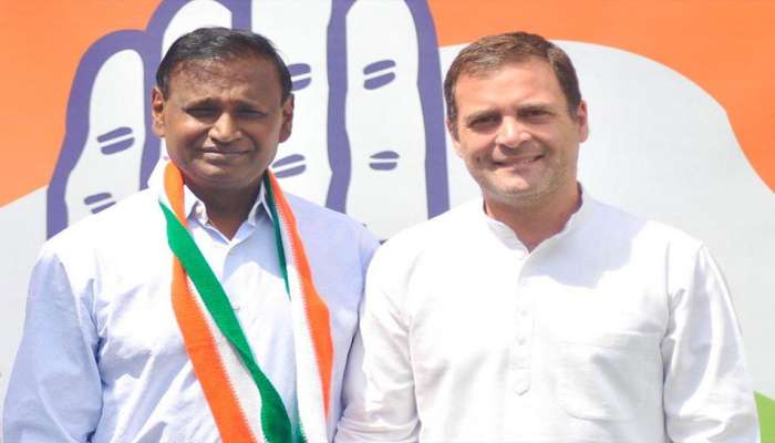 ಕಾಂಗ್ರೆಸ್ ಸೇರಿದ ಬಿಜೆಪಿ ಸಂಸದ ಉದಿತ್ ರಾಜ್ ಕಾಂಗ್ರೆಸ್ ಸೇರಿದ ಬಿಜೆಪಿ ಸಂಸದ ಉದಿತ್ ರಾಜ್