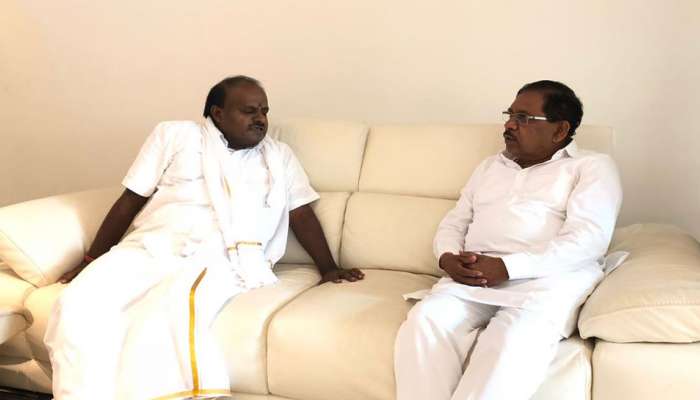 ಸಮ್ಮಿಶ್ರ ಸರ್ಕಾರಕ್ಕೆ ಯಾವುದೇ ಸಮಸ್ಯೆ ಇಲ್ಲ: ಉಪಮುಖ್ಯಮಂತ್ರಿ ಡಾ.ಜಿ. ಪರಮೇಶ್ವರ ಸಮ್ಮಿಶ್ರ ಸರ್ಕಾರಕ್ಕೆ ಯಾವುದೇ ಸಮಸ್ಯೆ ಇಲ್ಲ: ಉಪಮುಖ್ಯಮಂತ್ರಿ ಡಾ.ಜಿ. ಪರಮೇಶ್ವರ