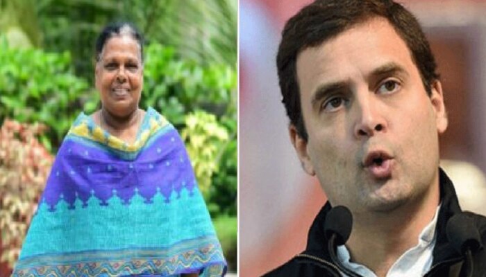 ಪೌರತ್ವ ವಿವಾದ: ರಾಹುಲ್ ಹುಟ್ಟಿದಾಗ ಮೊದಲು ಎತ್ತಿಕೊಂಡಿದ್ದೇ ನಾನು ಎಂದ ನಿವೃತ್ತ ನರ್ಸ್! ಪೌರತ್ವ ವಿವಾದ: ರಾಹುಲ್ ಹುಟ್ಟಿದಾಗ ಮೊದಲು ಎತ್ತಿಕೊಂಡಿದ್ದೇ ನಾನು ಎಂದ ನಿವೃತ್ತ ನರ್ಸ್!