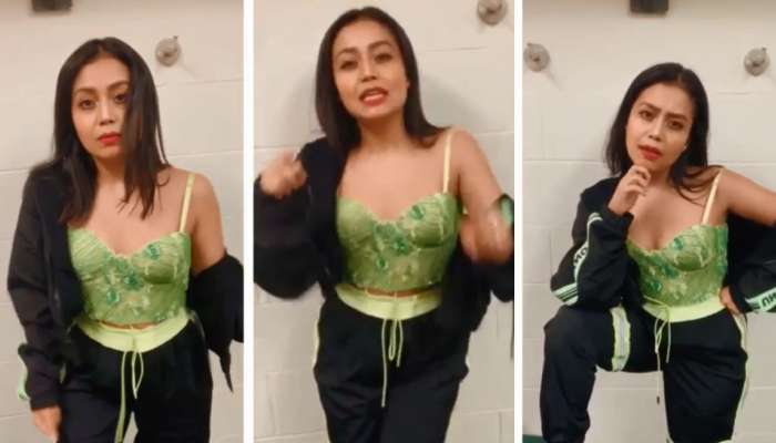 VIDEO: ಲೇಟೆಸ್ಟ್ ಹಾಡಿಗೆ ಸ್ಟೆಪ್ ಹಾಕಿದ ನೇಹಾ ಕಕ್ಕರ್, ಜನ ಅಂದ್ರು 'ಕ್ಯೂಟಿ ಪೈ'! VIDEO: ಲೇಟೆಸ್ಟ್ ಹಾಡಿಗೆ ಸ್ಟೆಪ್ ಹಾಕಿದ ನೇಹಾ ಕಕ್ಕರ್, ಜನ ಅಂದ್ರು 'ಕ್ಯೂಟಿ ಪೈ'!