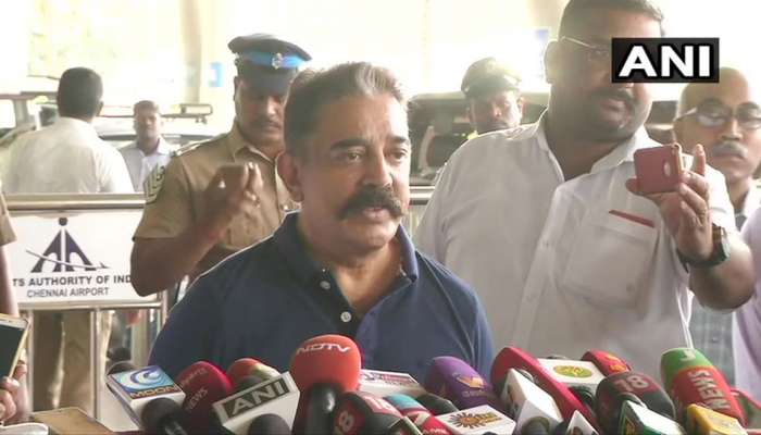 ನನಗೆ ಬಂಧನದ ಭೀತಿಯಿಲ್ಲ: ಕಮಲ್ ಹಾಸನ್ ನನಗೆ ಬಂಧನದ ಭೀತಿಯಿಲ್ಲ: ಕಮಲ್ ಹಾಸನ್