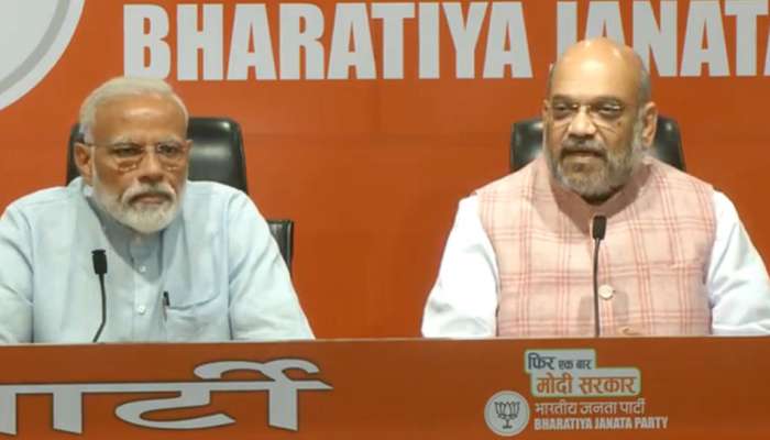 ಕೇಂದ್ರದಲ್ಲಿ ಮತ್ತೆ ಬಿಜೆಪಿ ಸರ್ಕಾರ ಅಧಿಕಾರಕ್ಕೆ ಬರಲಿದೆ: ಜಂಟಿ ಸುದ್ದಿಗೋಷ್ಠಿಯಲ್ಲಿ ಪ್ರಧಾನಿ ಮೋದಿ ವಿಶ್ವಾಸ ಕೇಂದ್ರದಲ್ಲಿ ಮತ್ತೆ ಬಿಜೆಪಿ ಸರ್ಕಾರ ಅಧಿಕಾರಕ್ಕೆ ಬರಲಿದೆ: ಜಂಟಿ ಸುದ್ದಿಗೋಷ್ಠಿಯಲ್ಲಿ ಪ್ರಧಾನಿ ಮೋದಿ ವಿಶ್ವಾಸ