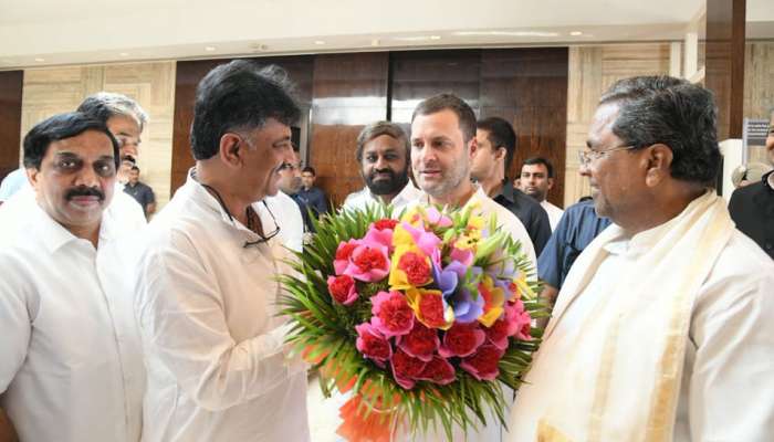ರಾಜ್ಯ ಕಾಂಗ್ರೆಸ್ ನಾಯಕರೊಂದಿಗೆ ಇಂದು ರಾಹುಲ್ ಮಹತ್ವದ ಸಭೆ ರಾಜ್ಯ ಕಾಂಗ್ರೆಸ್ ನಾಯಕರೊಂದಿಗೆ ಇಂದು ರಾಹುಲ್ ಮಹತ್ವದ ಸಭೆ