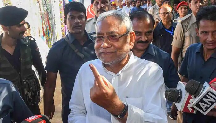 ಬಿಜೆಪಿ ಪ್ರಗ್ಯಾ ಠಾಕೂರ್ ನ್ನು ಪಕ್ಷದಿಂದ ಹೊರಹಾಕಬೇಕು- ಬಿಹಾರ್ ಸಿಎಂ ನಿತೀಶ್ ಕುಮಾರ್ ಬಿಜೆಪಿ ಪ್ರಗ್ಯಾ ಠಾಕೂರ್ ನ್ನು ಪಕ್ಷದಿಂದ ಹೊರಹಾಕಬೇಕು- ಬಿಹಾರ್ ಸಿಎಂ ನಿತೀಶ್ ಕುಮಾರ್