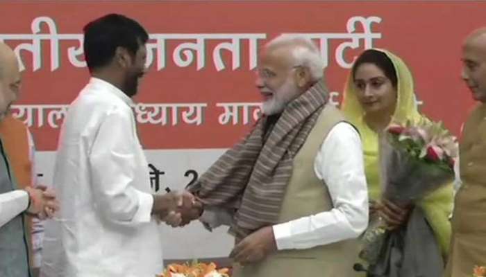 ಮತ ಎಣಿಕೆಗೂ ಮುನ್ನ ಮೋದಿ, ಅಮಿತ್ ಶಾ ರಿಂದ ಮಿತ್ರ ಪಕ್ಷಗಳಿಗೆ ವಿಶೇಷ ಭೋಜನ ಮತ ಎಣಿಕೆಗೂ ಮುನ್ನ ಮೋದಿ, ಅಮಿತ್ ಶಾ ರಿಂದ ಮಿತ್ರ ಪಕ್ಷಗಳಿಗೆ ವಿಶೇಷ ಭೋಜನ