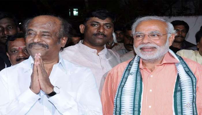 ಮೋದಿಗೆ ಭರ್ಜರಿ ಜಯ; ತಮಿಳು ಸೂಪರ್ ಸ್ಟಾರ್ ರಜನಿಕಾಂತ್ ಹೇಳಿದ್ದೇನು? ಮೋದಿಗೆ ಭರ್ಜರಿ ಜಯ; ತಮಿಳು ಸೂಪರ್ ಸ್ಟಾರ್ ರಜನಿಕಾಂತ್ ಹೇಳಿದ್ದೇನು?