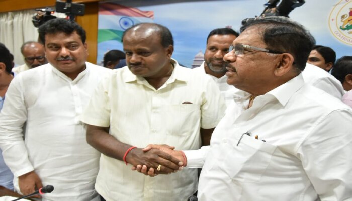 ಲೋಕಸಭಾ ಫಲಿತಾಂಶದಿಂದ ಯಾವುದೇ ಸಮಸ್ಯೆ ಇಲ್ಲ; ಮೈತ್ರಿ ಸರ್ಕಾರ ಸೇಫ್! ಲೋಕಸಭಾ ಫಲಿತಾಂಶದಿಂದ ಯಾವುದೇ ಸಮಸ್ಯೆ ಇಲ್ಲ; ಮೈತ್ರಿ ಸರ್ಕಾರ ಸೇಫ್!