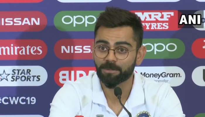 INDvsSA: ನಾವು ಯಾರನ್ನೂ ಹಗುರವಾಗಿ ಪರಿಗಣಿಸುವುದಿಲ್ಲ: ವಿರಾಟ್ ಕೊಹ್ಲಿ INDvsSA: ನಾವು ಯಾರನ್ನೂ ಹಗುರವಾಗಿ ಪರಿಗಣಿಸುವುದಿಲ್ಲ: ವಿರಾಟ್ ಕೊಹ್ಲಿ
