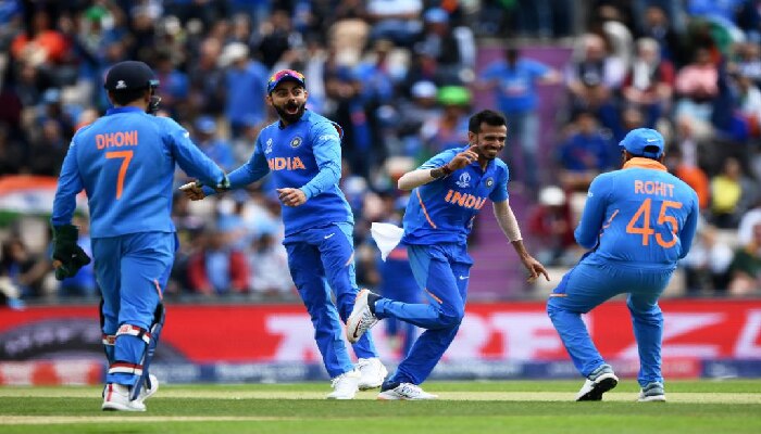 ICC Cricket World Cup 2019 :ಚಹಾಲ್ ಕೈಚಳಕಕ್ಕೆ ಹರಿಣಗಳು ಕಂಗಾಲು, 227-9