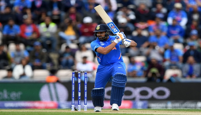 ICC Cricket World Cup 2019: ಭಾರತಕ್ಕೆ ಆಸರೆಯಾದ ರೋಹಿತ್ ಶರ್ಮಾ ಅರ್ಧ ಶತಕ ICC Cricket World Cup 2019: ಭಾರತಕ್ಕೆ ಆಸರೆಯಾದ ರೋಹಿತ್ ಶರ್ಮಾ ಅರ್ಧ ಶತಕ