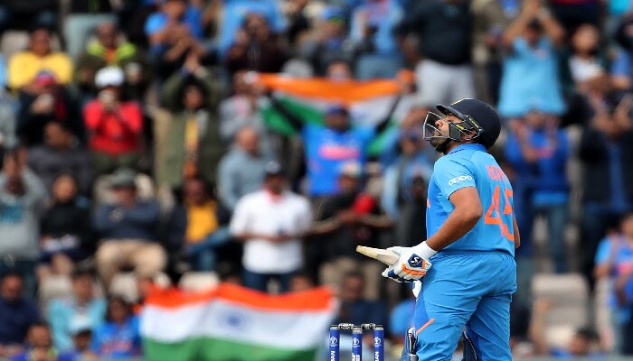 ICC Cricket World Cup 2019: 23ನೇ ಏಕದಿನ ಶತಕ ಗಳಿಸಿದ ರೋಹಿತ್ ಶರ್ಮಾ ICC Cricket World Cup 2019: 23ನೇ ಏಕದಿನ ಶತಕ ಗಳಿಸಿದ ರೋಹಿತ್ ಶರ್ಮಾ