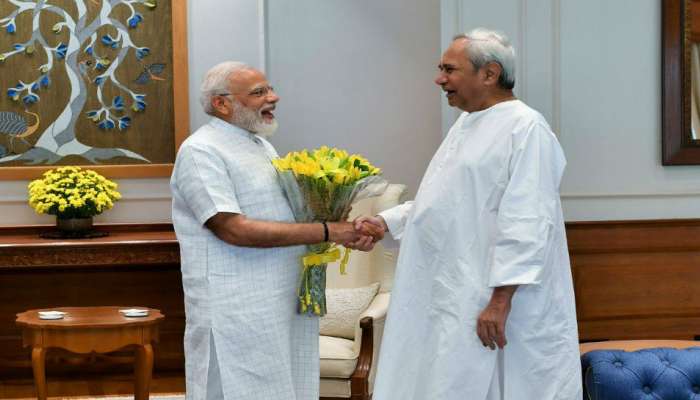 ಪ್ರಧಾನಿ ಮೋದಿ ಭೇಟಿಯಾದ ಒಡಿಶಾ ಸಿಎಂ ಪಟ್ನಾಯಕ್: 5,000 ಕೋಟಿ ರೂ. ವಿಶೇಷ ಪ್ಯಾಕೇಜ್ಗೆ ಮನವಿ ಪ್ರಧಾನಿ ಮೋದಿ ಭೇಟಿಯಾದ ಒಡಿಶಾ ಸಿಎಂ ಪಟ್ನಾಯಕ್: 5,000 ಕೋಟಿ ರೂ. ವಿಶೇಷ ಪ್ಯಾಕೇಜ್ಗೆ ಮನವಿ