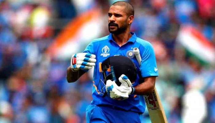 ವಿಶ್ವ ಕಪ್: ಗಾಯಾಳು ಶಿಖರ್ ಧವನ್ಗೆ ಮೂರು ವಾರ ವಿಶ್ರಾಂತಿ, ಟೀಮ್ ಇಂಡಿಯಾಕ್ಕೆ ಆಘಾತ ವಿಶ್ವ ಕಪ್: ಗಾಯಾಳು ಶಿಖರ್ ಧವನ್ಗೆ ಮೂರು ವಾರ ವಿಶ್ರಾಂತಿ, ಟೀಮ್ ಇಂಡಿಯಾಕ್ಕೆ ಆಘಾತ