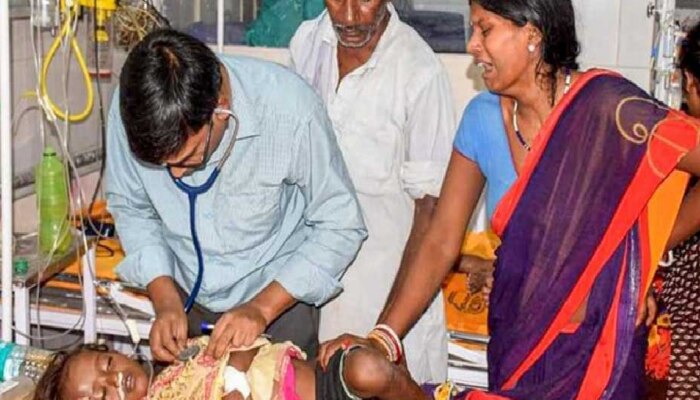 ಮೆದುಳು ಜ್ವರದಿಂದ ಬಿಹಾರದಲ್ಲಿ ಮತ್ತೆ 6 ಮಕ್ಕಳು ಸಾವು, ಮೃತರ ಸಂಖ್ಯೆ 83ಕ್ಕೆ ಏರಿಕೆ ಮೆದುಳು ಜ್ವರದಿಂದ ಬಿಹಾರದಲ್ಲಿ ಮತ್ತೆ 6 ಮಕ್ಕಳು ಸಾವು, ಮೃತರ ಸಂಖ್ಯೆ 83ಕ್ಕೆ ಏರಿಕೆ