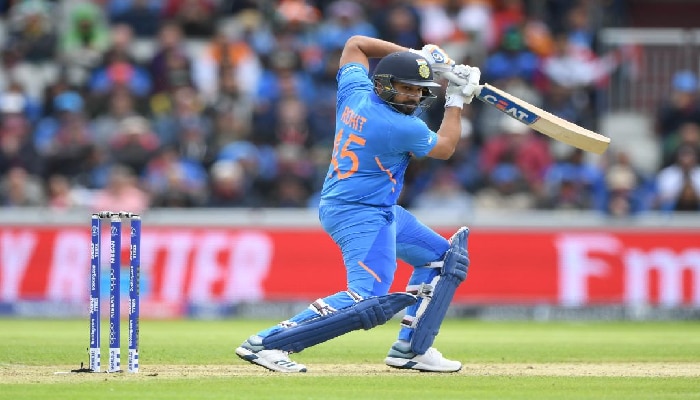 ICC Cricket World Cup 2019: ರೋಹಿತ್ ಶರ್ಮಾ ಶತಕ, ಬೃಹತ್ ಮೊತ್ತದತ್ತ ಭಾರತ ICC Cricket World Cup 2019: ರೋಹಿತ್ ಶರ್ಮಾ ಶತಕ, ಬೃಹತ್ ಮೊತ್ತದತ್ತ ಭಾರತ