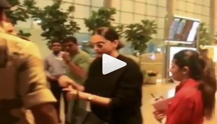 Video: ಬಾಲಿವುಡ್ ನಟಿ ದೀಪಿಕಾ ಪಡುಕೋಣೆಗೆ ಐಡಿ ಫ್ರೂಫ್ ಕೇಳಿದ ಸೆಕ್ಯುರಿಟಿ ಮ್ಯಾನ್..! Video: ಬಾಲಿವುಡ್ ನಟಿ ದೀಪಿಕಾ ಪಡುಕೋಣೆಗೆ ಐಡಿ ಫ್ರೂಫ್ ಕೇಳಿದ ಸೆಕ್ಯುರಿಟಿ ಮ್ಯಾನ್..!