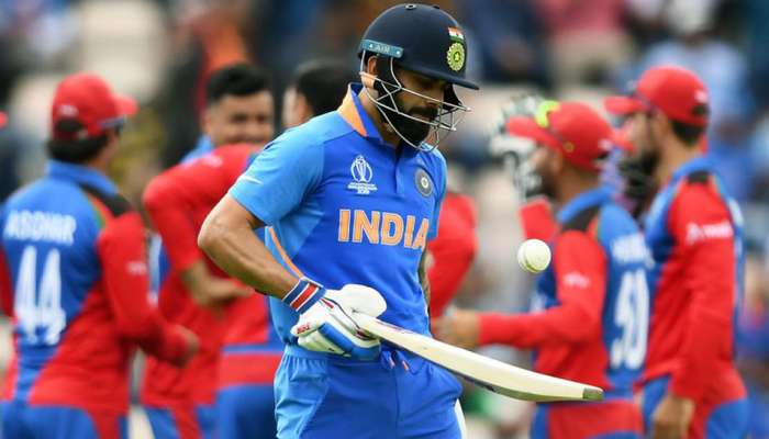 India vs Afghanistan: ಐಸಿಸಿ ನೀತಿ ಸಂಹಿತೆ ಉಲ್ಲಂಘಿಸಿದ್ದಕ್ಕಾಗಿ ಕೊಹ್ಲಿಗೆ ದಂಡ India vs Afghanistan: ಐಸಿಸಿ ನೀತಿ ಸಂಹಿತೆ ಉಲ್ಲಂಘಿಸಿದ್ದಕ್ಕಾಗಿ ಕೊಹ್ಲಿಗೆ ದಂಡ