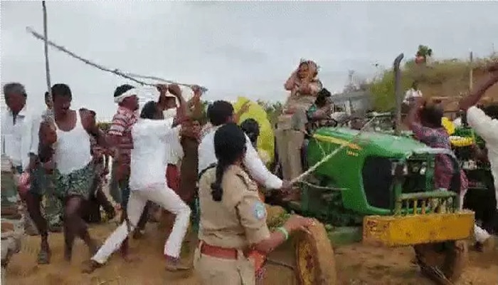 Video: ಸಸಿ ನೆಡಲು ಹೋದ ಅರಣ್ಯಾಧಿಕಾರಿಣಿ ಮೇಲೆ ಟಿಆರ್ಎಸ್ ಶಾಸಕನ ಸಹೋದರನಿಂದ ಹಲ್ಲೆ 
