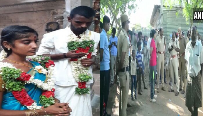 ಅಂತರ್ಜಾತಿ ವಿವಾಹವಾದ ದಂಪತಿಯ ಬರ್ಬರ ಹತ್ಯೆ ಅಂತರ್ಜಾತಿ ವಿವಾಹವಾದ ದಂಪತಿಯ ಬರ್ಬರ ಹತ್ಯೆ